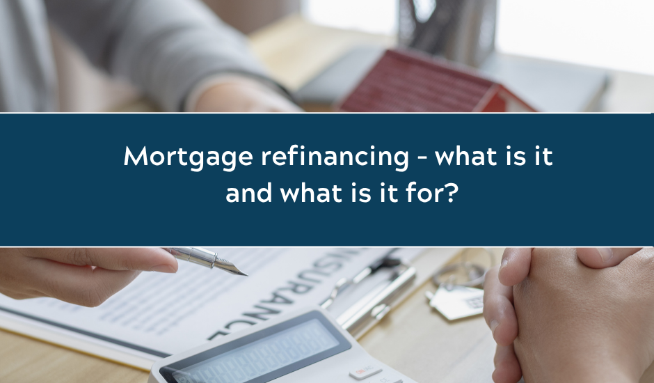 Mortgage refinancing