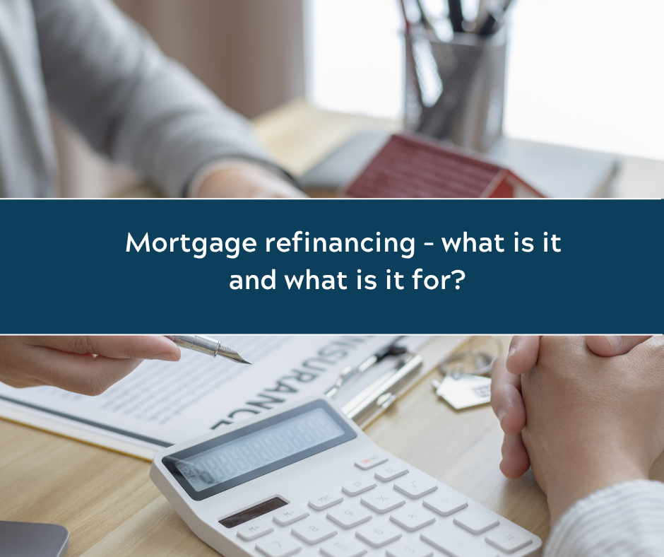 Mortgage refinancing